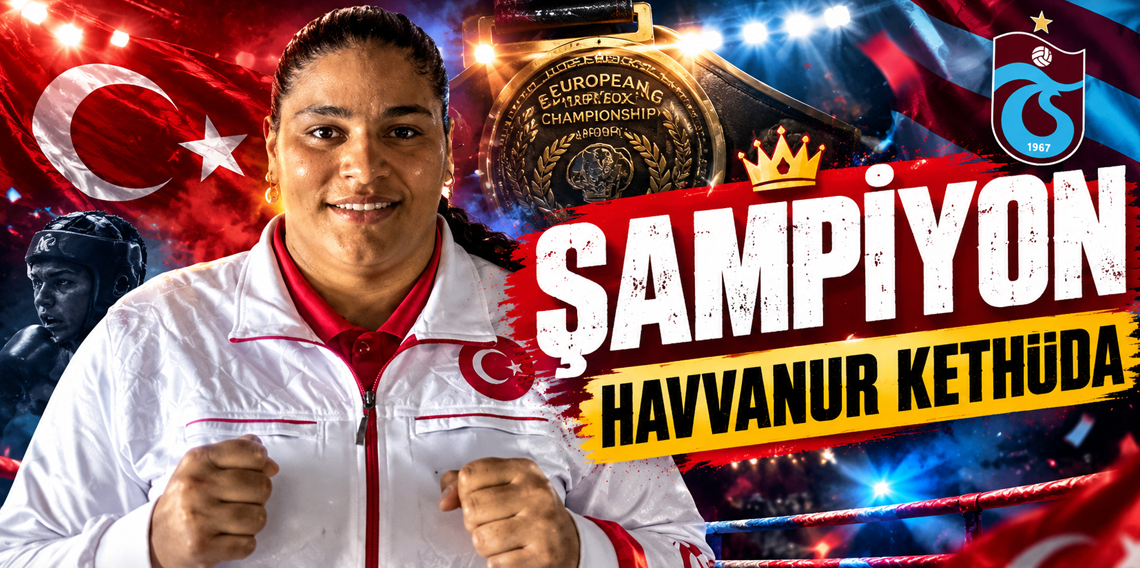 Havvanur Kethüda Avrupa Şampiyonu!