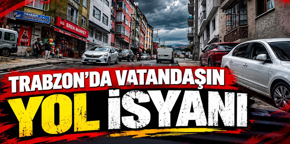 Trabzon Bahçecik’te trafik çilesi büyüyor!