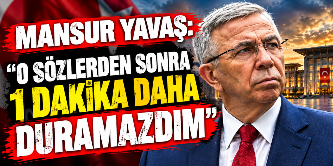 Mansur Yavaş istifa nedenini açıkladı! Cumhurbaşkanlığı adaylığı sorusuna yanıt