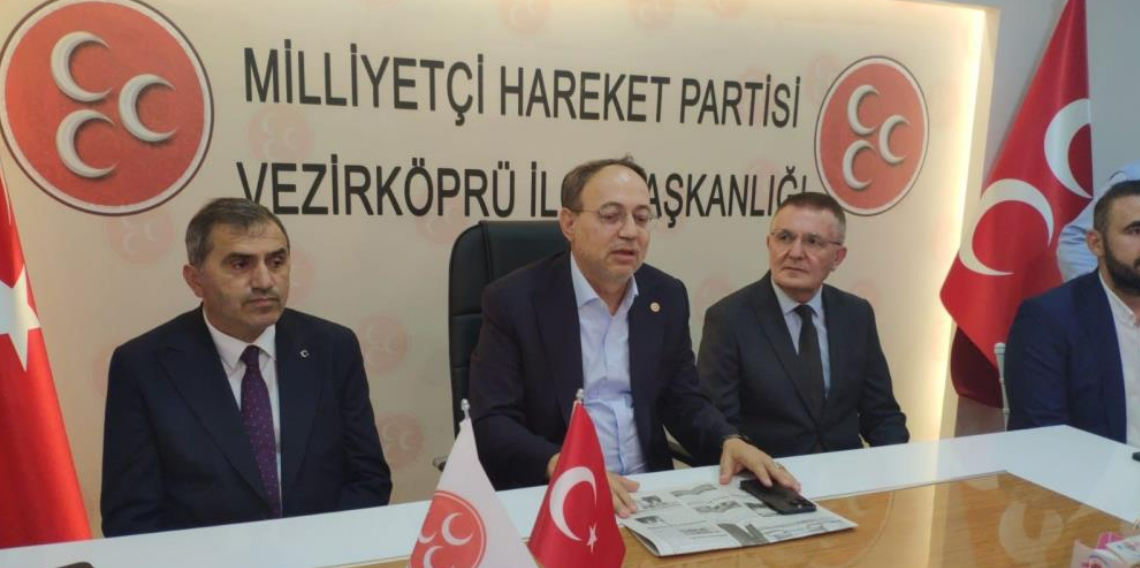 Vezirköprü’de MESEM ve Tarım Lisesi sorunu Ankara gündemine taşınıyor
