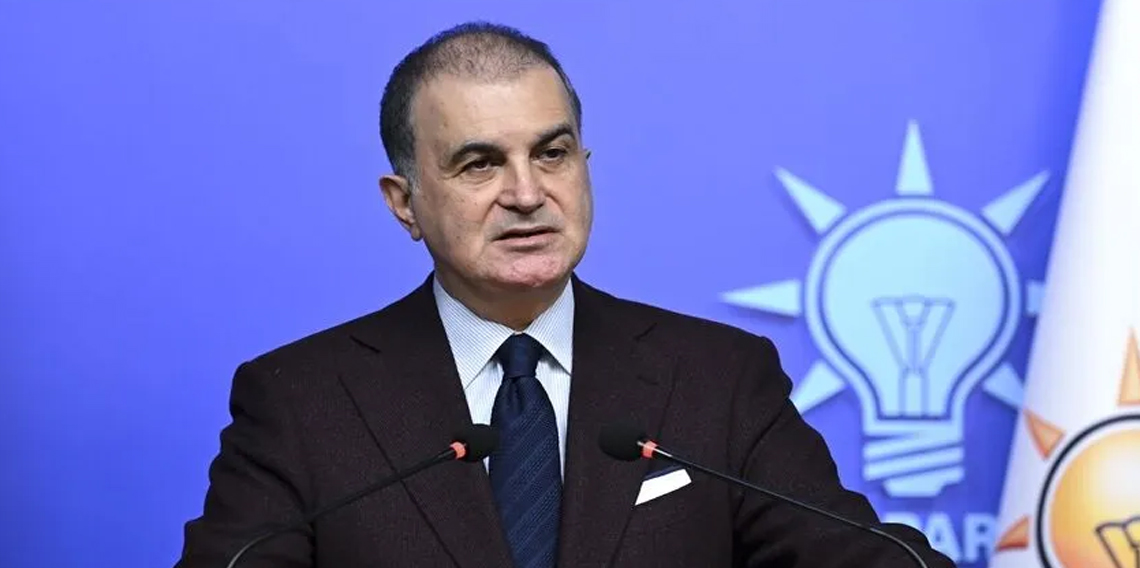 AK Parti Sözcüsü Çelik: 