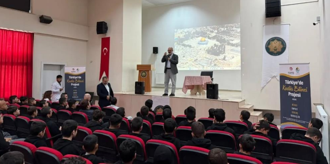 Bayburt’ta öğrencilere Kudüs ve Mescid-i Aksa bilinci anlatıldı