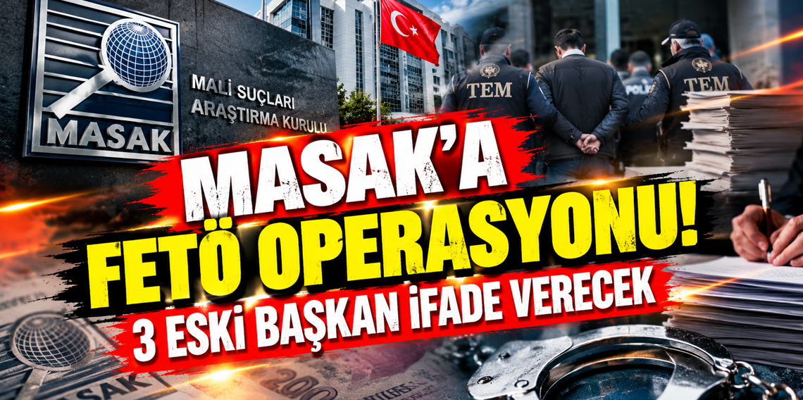 MASAK’a FETÖ soruşturması