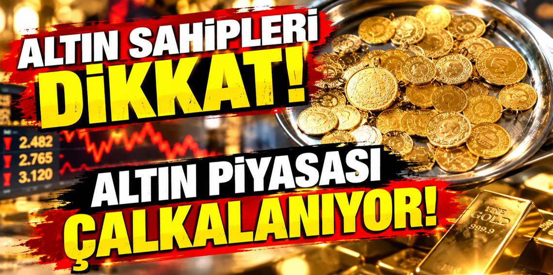 Altın fiyatları geriledi! Ons altın 4 bin 264 doları gördü