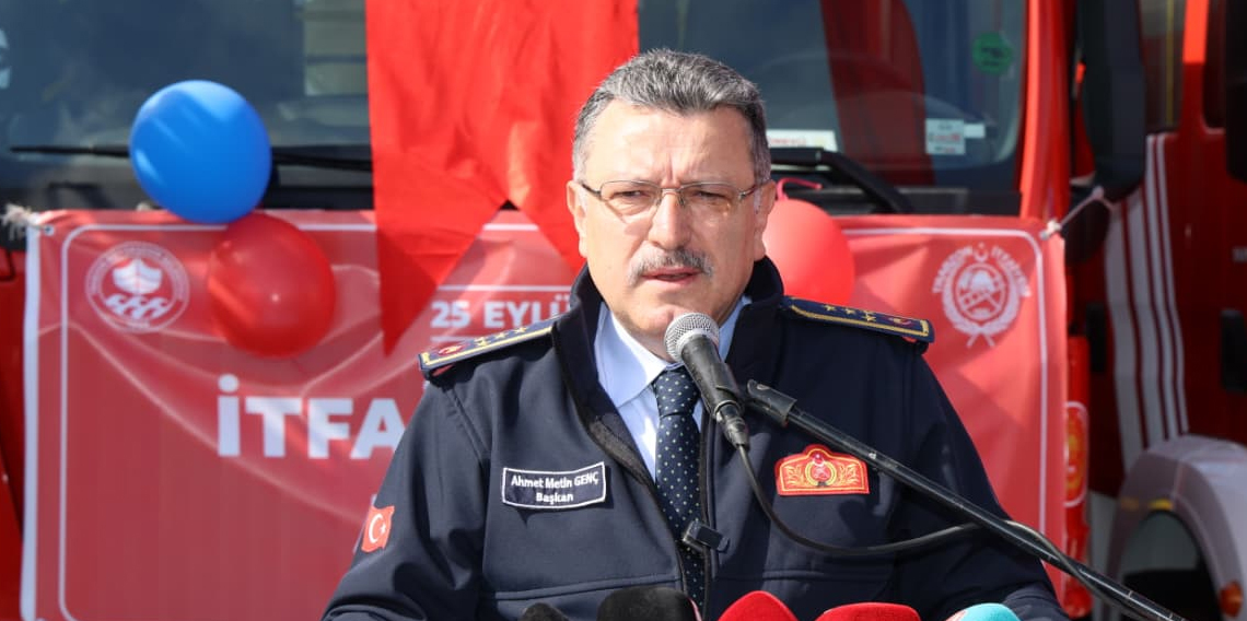 Trabzon itfaiyesine 9 yeni araç