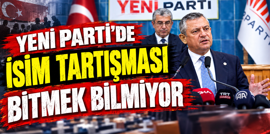YENİ Parti’nin ismi AYM gündeminde! Öztürk Yılmaz’dan 3 Ekim çağrısı