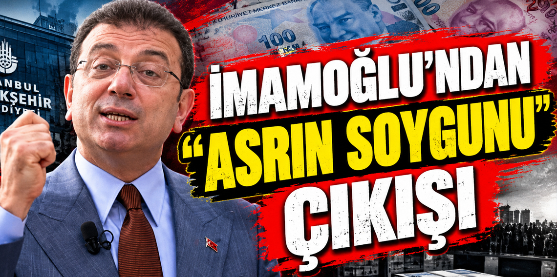 Ekrem İmamoğlu’ndan fon vurgunu açıklaması: “Siyasi bağlantılar tespit edilmeli”