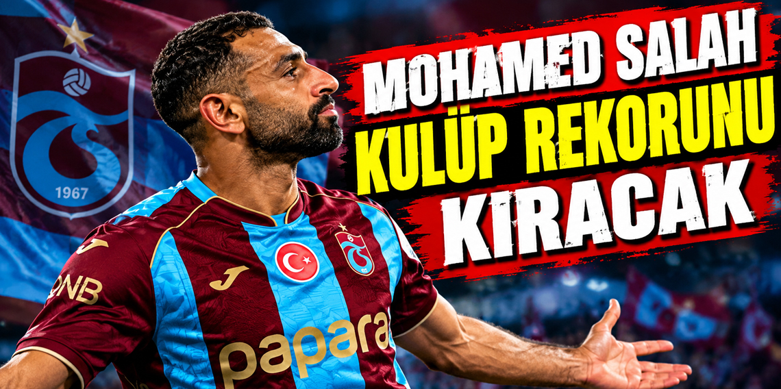 Mohamed Salah ile Hefes 500 Bin Forma