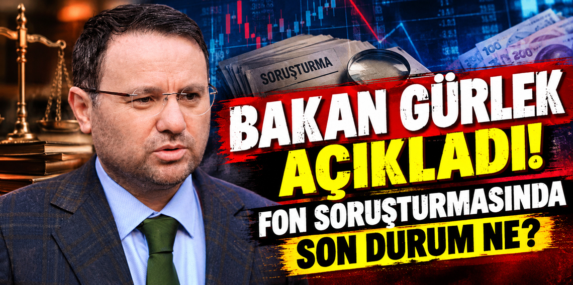 Adalet Bakanı Gürlek: 