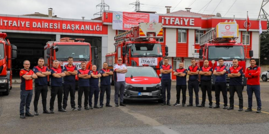 Ordu'da İtfaiye Haftası kutlama etkinlikleri
