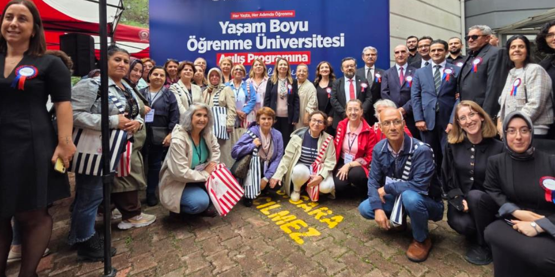 Samsun'da Yaşam Boyu Öğrenme Üniversitesi açıldı: 