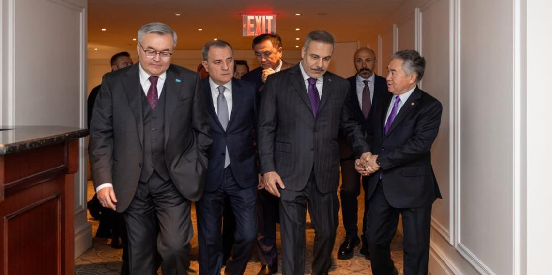 Bakan Fidan, TDT Dışişleri Bakanları Konseyi Gayriresmi Toplantısı'na katıldı