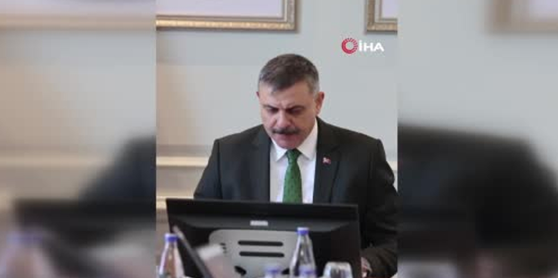 İçişleri Bakanlığında 