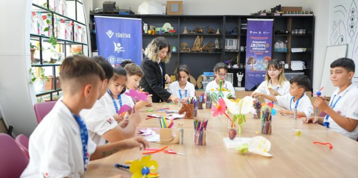 Kapsayıcı Bilim Atölyeleri: Birlikte Keşfediyoruz Projesi sona erdi