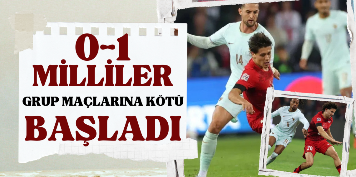 A Milli Takım Fransa'ya Kaybetti
