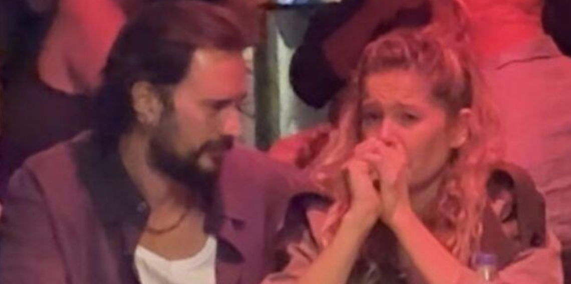 Burcu Biricik önce gözyaşlarına boğuldu, sonra çocuklarla dans etti! 