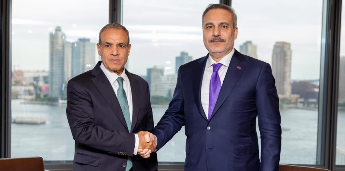 Bakan Fidan, Mısırlı mevkidaşı Badr Abdelatty ile görüştü