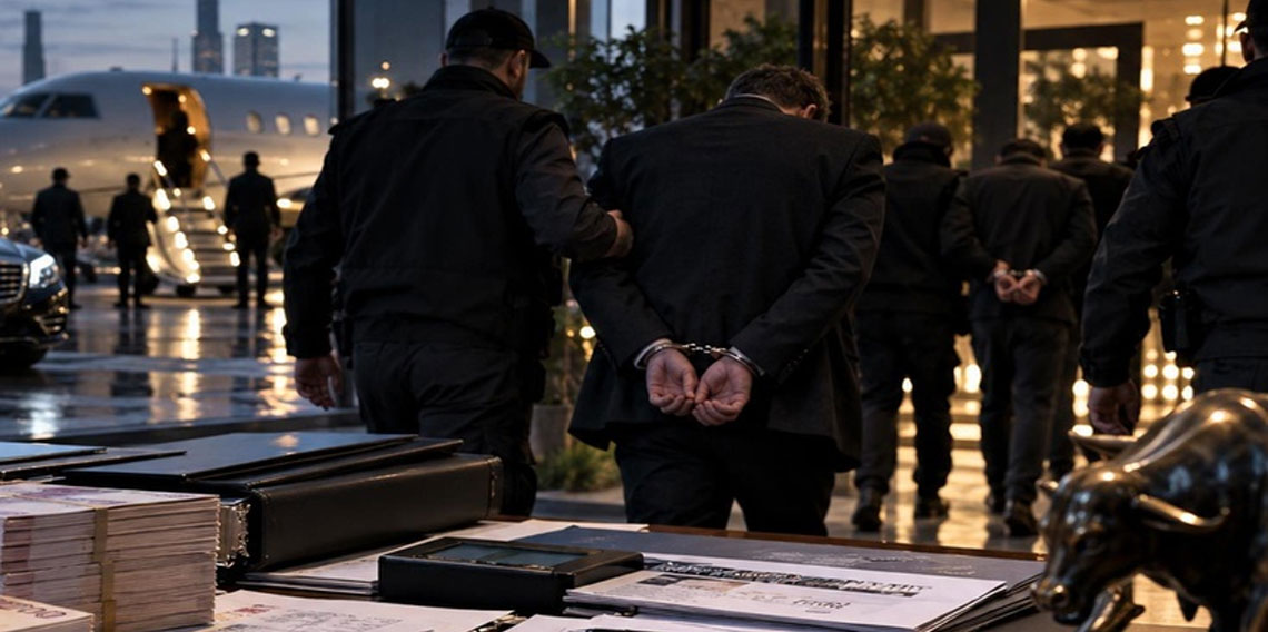 Fon soruşturmasında 4 kişi daha tutuklandı, toplam sayı 51'e yükseldi