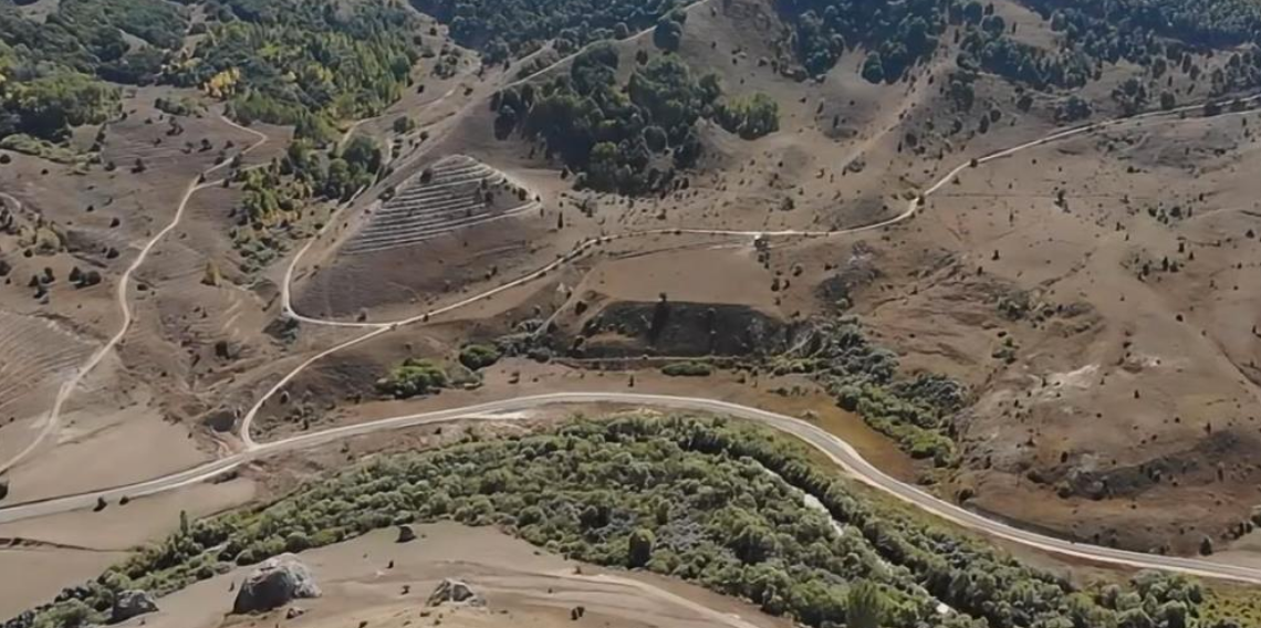 Bayburt'ta 3 projeyle 145 bin fidan toprakla buluşacak