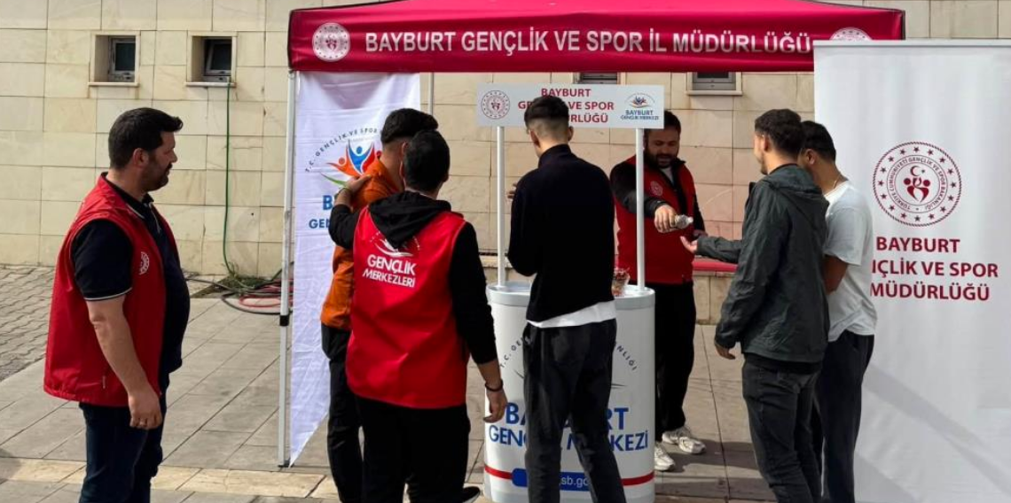 Bayburt'ta üniversite öğrencilerine yönelik tanıtım ve bilgilendirme yapıldı