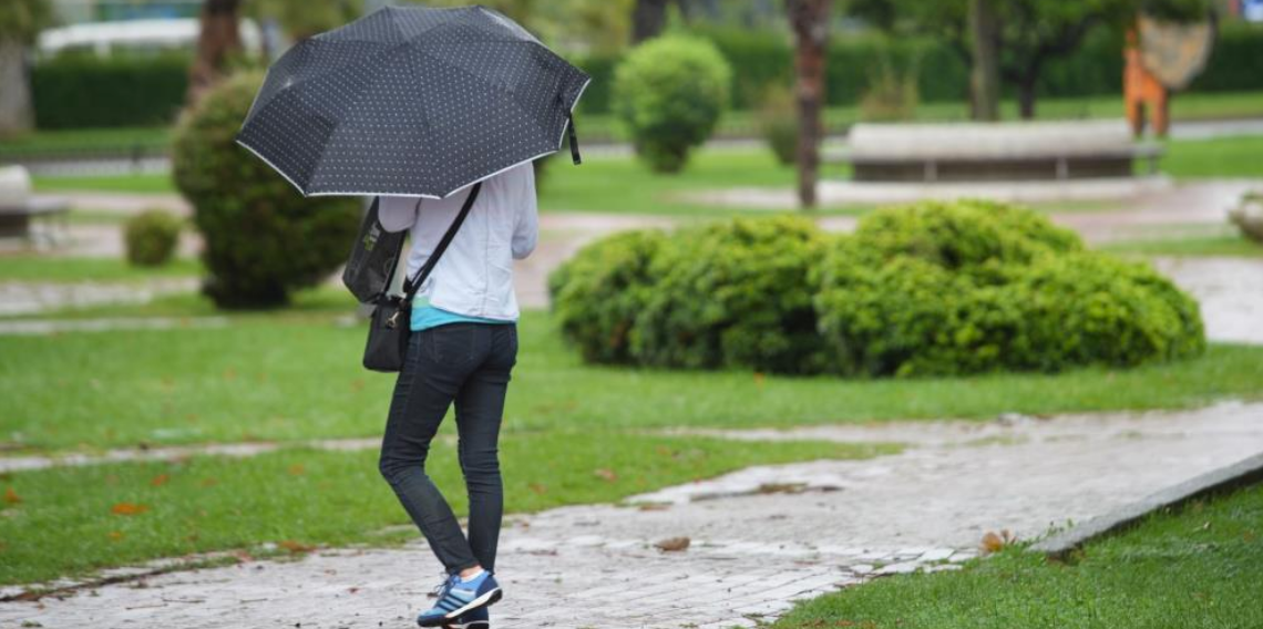 Samsun'da güz yağmurları devam ediyor