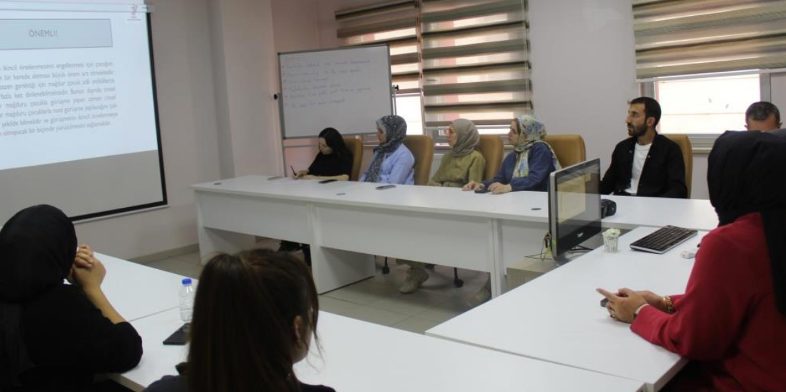 Bayburt’ta sosyal hizmet vakaları aylık toplantıda ele alındı