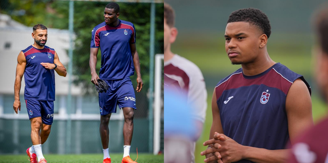 Trabzonspor'da en golcü üçlü geleneği sürüyor