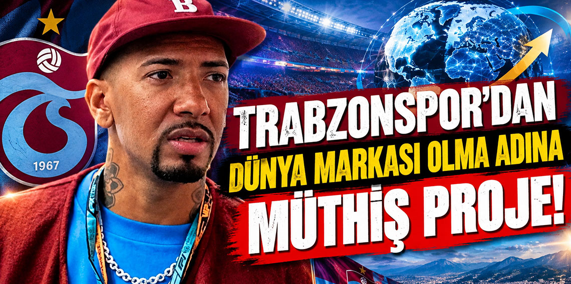 TRABZONSPOR'DAN DÜNYA MARKASI OLMA ADINA MÜTHİŞ PROJE!