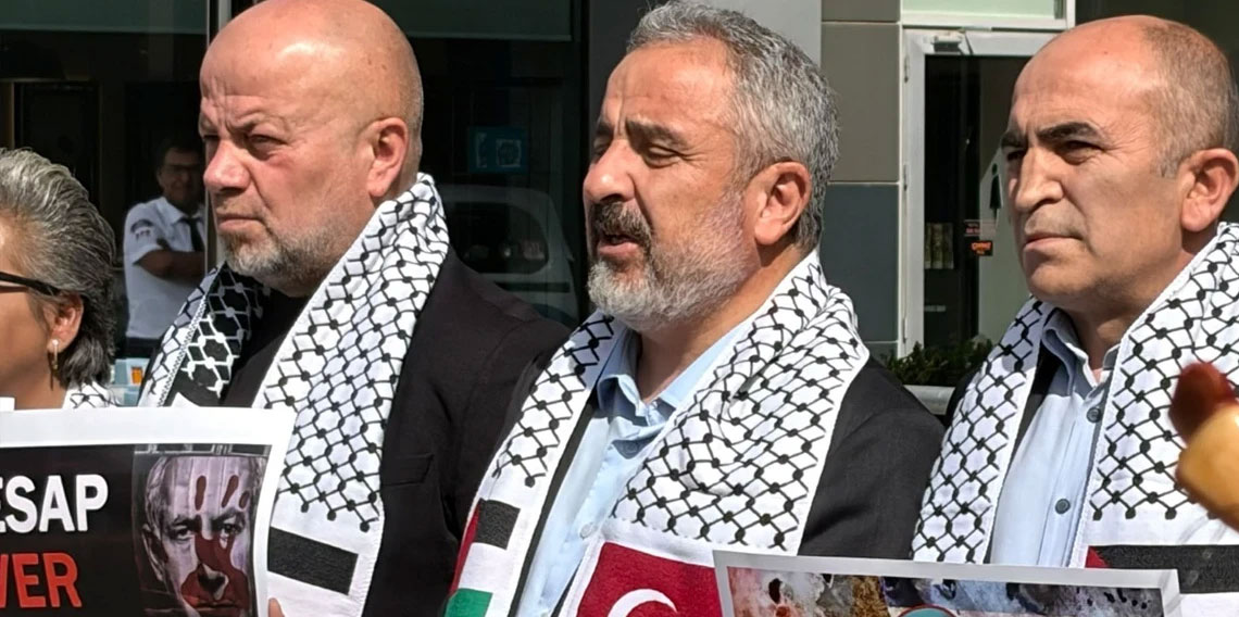 Türkiye Basın Federasyonu katil Netanyahu’yu kınadı