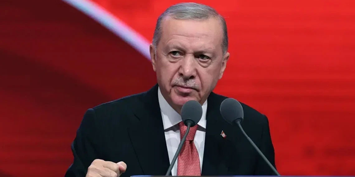 Erdoğan'dan Türk Dil Bayramı mesajı: Türkçemiz ortak hafızamızın taşıyıcısıdır