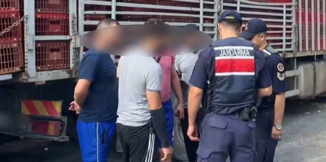 81 ilde kaçak göçmen operasyonu: 19 organizatör, 230 düzensiz göçmen yakalandı