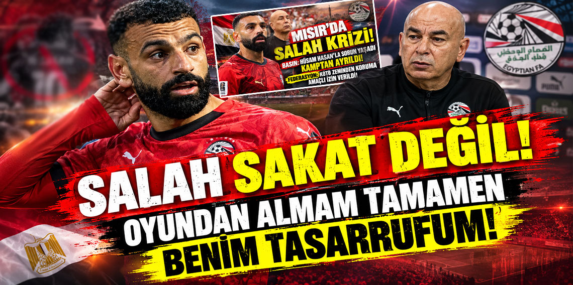 SALAH SAKAT DEĞİL! OYUNDAN ALMAM TAMAMEN BENİM TASARRUFUM!