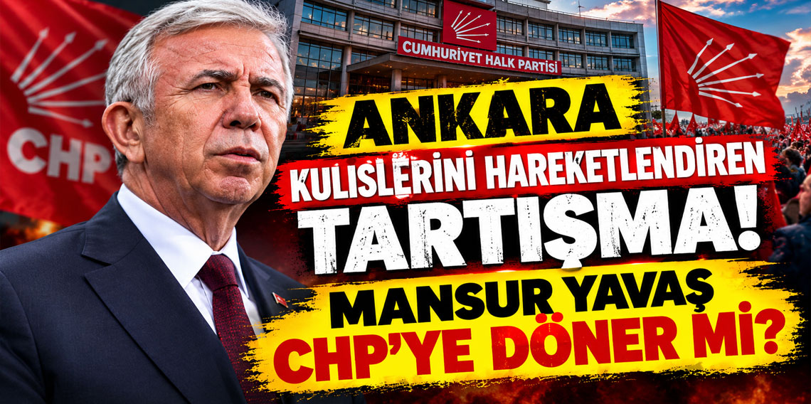 Ankara kulislerini haraketlendiren tartışma! Mansur Yavaş CHP'ye döner mi?