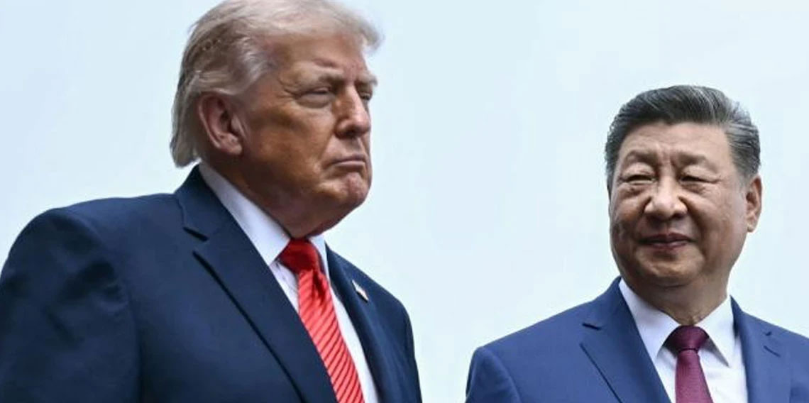 Trump, Şi'nin ziyaretiyle 