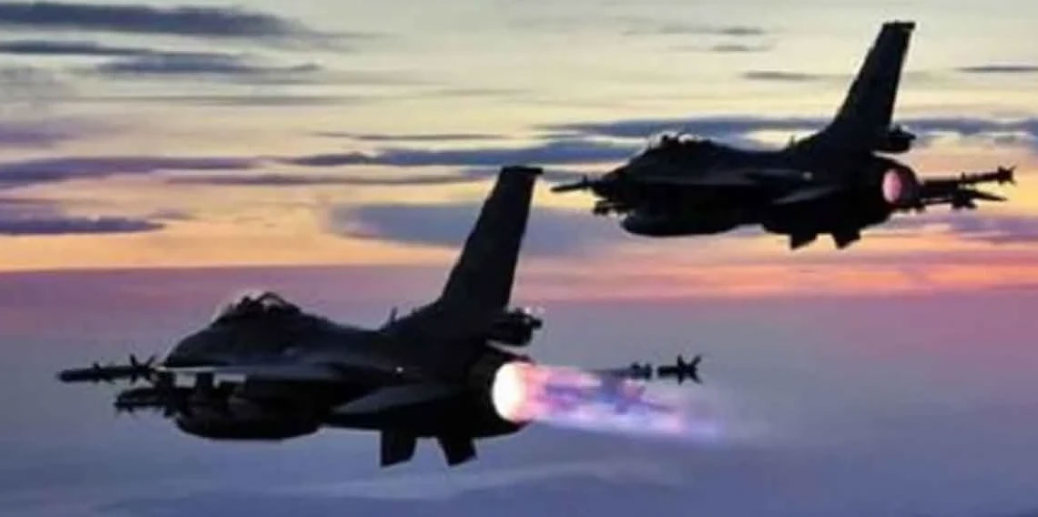 NATO alarma geçti! Türk F-16'ları peş peşe havalandı