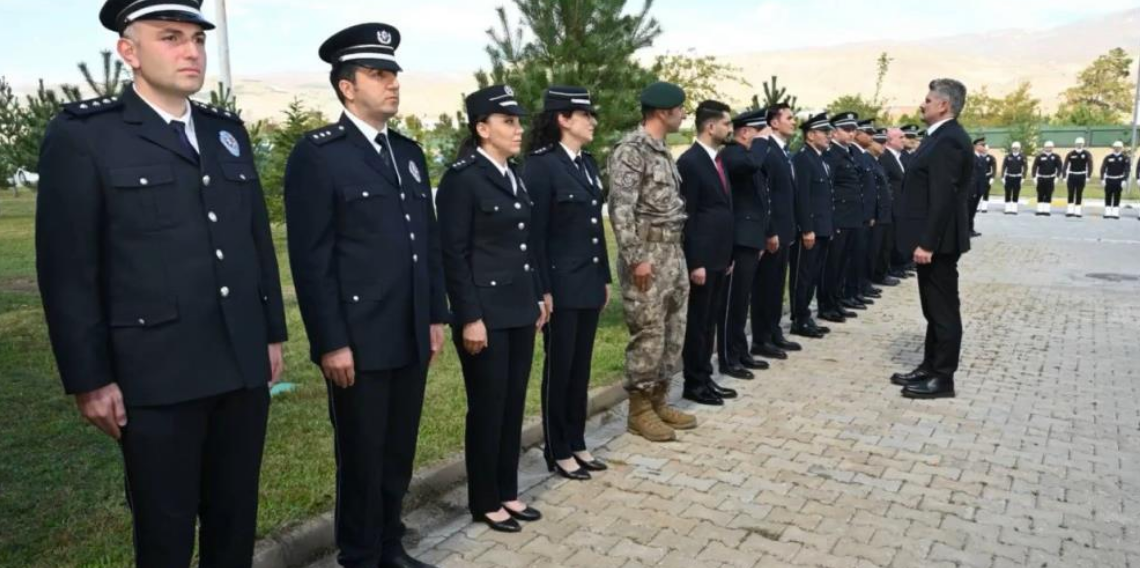Erzincan İl Emniyet Müdürü Esat Feryadi Doköz görevine başladı