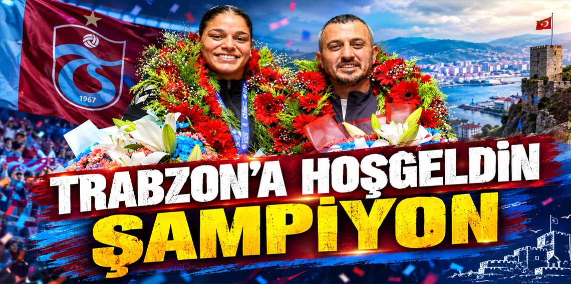 Havvanur Kethüda Trabzon’a geldi