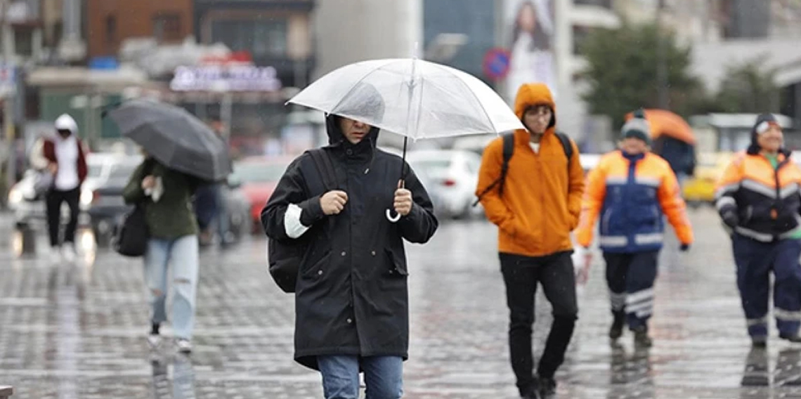 Meteoroloji'den 14 ile sarı kod: Sağanak geliyor geliyor