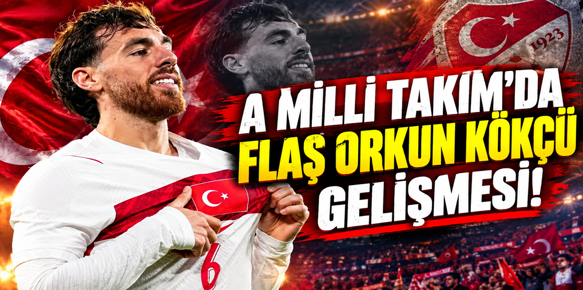 Orkun Kökçü italya maçına yetişecek mi?