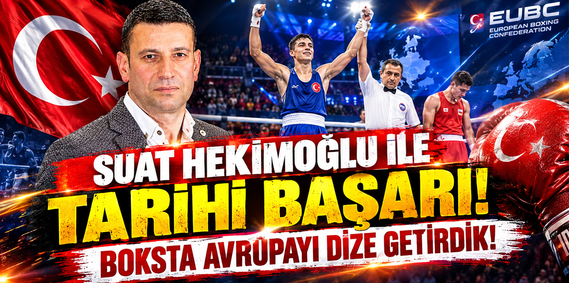 Türk boksörlerden uluslararası mücadelelerde büyük başarılar