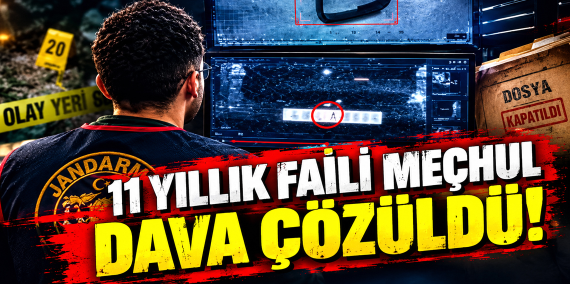 JASAT, 11 yıllık cinayeti aydınlattı