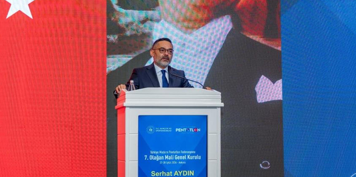 Türkiye Modern Pentatlon Federasyonu'nun mali genel kurulu yapıldı