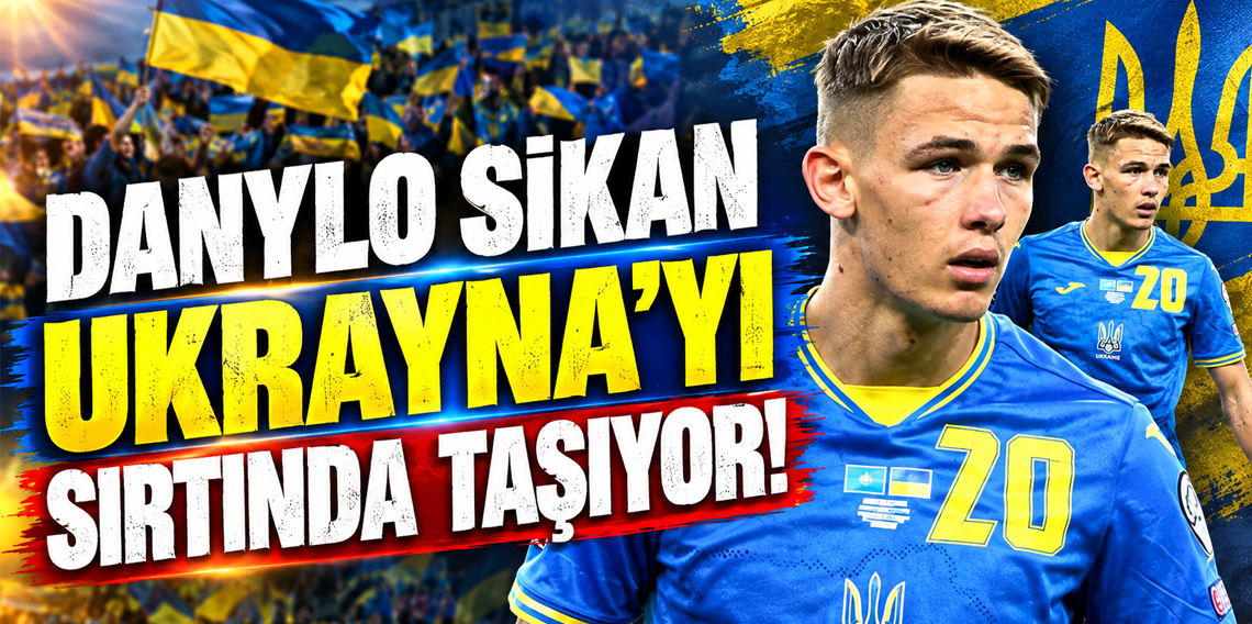 Danylo Sikan performansı ile göz dolduruyor