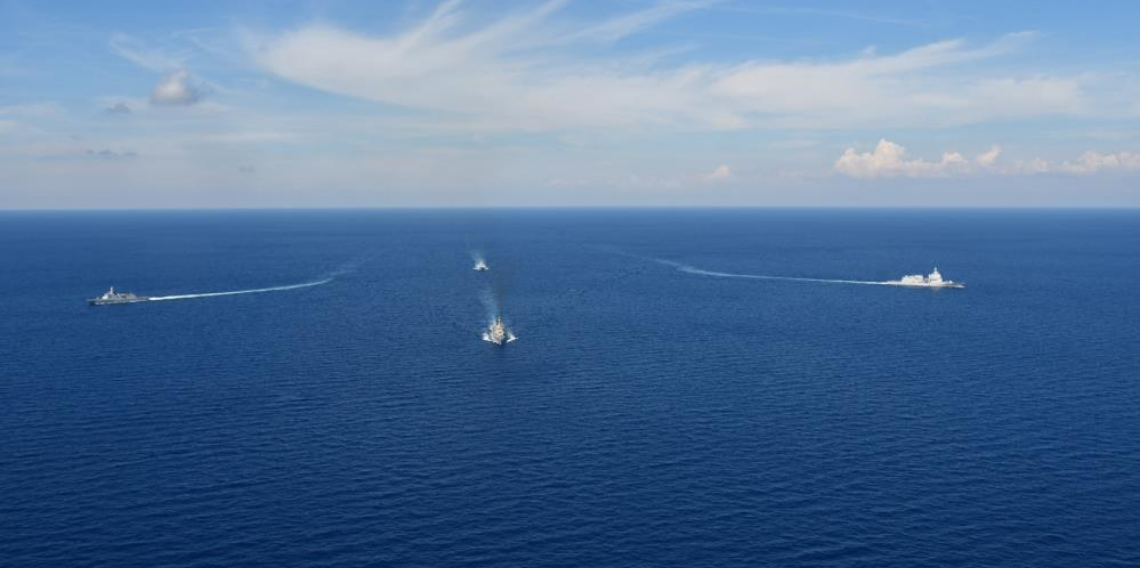 TCG Burgazada korveti NATO Daimî Deniz Görev Grubu-2'ye katıldı