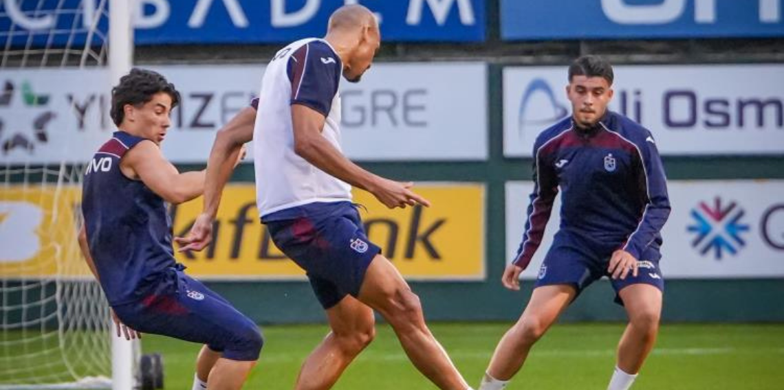 Trabzonspor’da Samsunspor mesaisi başladı