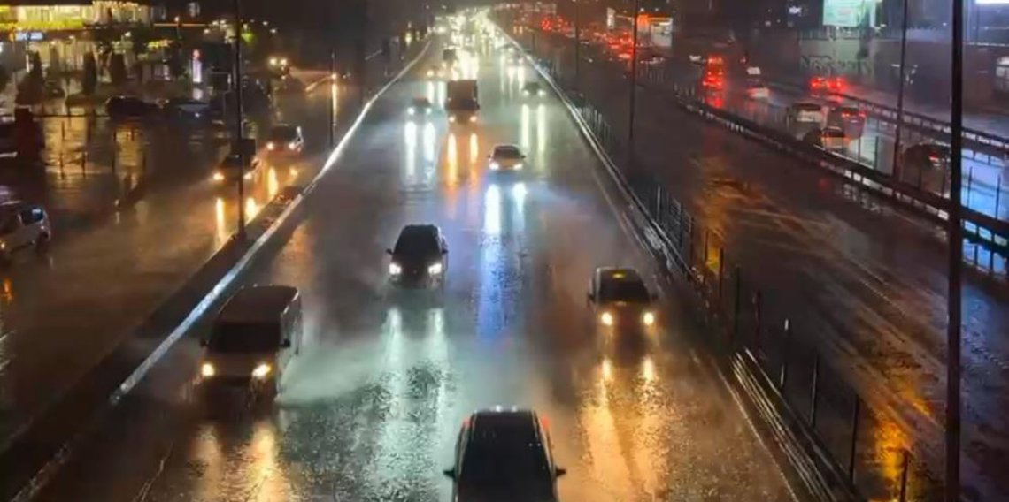 İstanbul’da yağmur etkili olmaya başladı