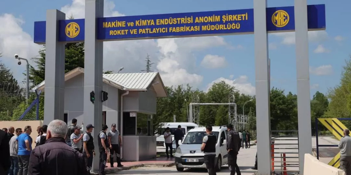 MKE fabrikasında iş kazası: 1 ölü, 1'i ağır 3 yaralı