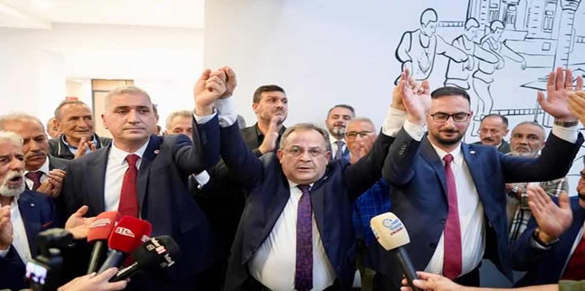 Mustafa Bak: Demokratik yarış partimize güç kattı
