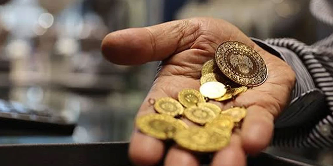 Altın fiyatları resmen çakıldı! Gram altın fiyatına bakın, dolara talep arttı