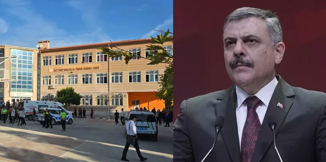 Okul saldırganının ifadesini Bakan Çiftçi açıkladı! Son anda planı değiştirmiş